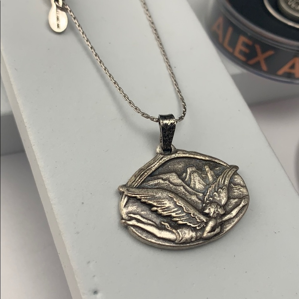 Alex And Ani Lot Of 3 Sterling Silver Ring - image 2